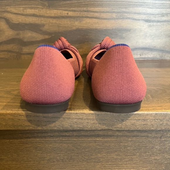 NWOT Rothy's The Knot Point II in Mauve Size 5.5 - Picture 6 of 13